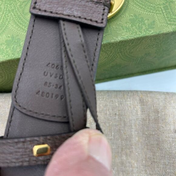 Unisex Gucci, X Adidas,marmont GG belt size 34 inches/85 cm - Picture 10 of 13